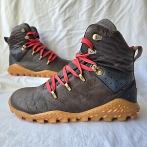 Vivobarefoot Tracker Forest ESC Women's Minimalist Boots Brown Size 39/US 8